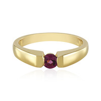 Anello in argento con Rodolite