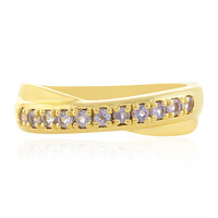 Anello in argento con Tanzanite