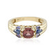 Anello in oro con Zircone Rosa (Adela Gold)