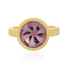 Anello in argento con Ametista