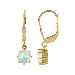 Orecchini in argento con Opale di Welo