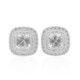 Orecchini in argento con Danburite