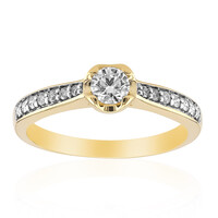 Anello in oro con Diamante SI1 (G)