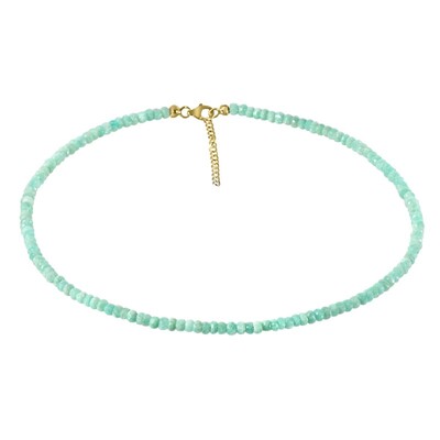 Collana in argento con Amazzonite