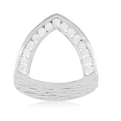 Ciondolo in argento con Zircone