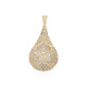 Ciondolo in oro con Zircone (KM by Juwelo)