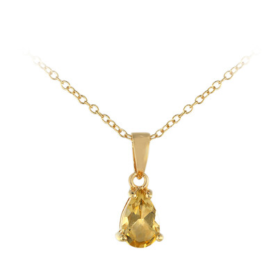Collana in argento con Citrino
