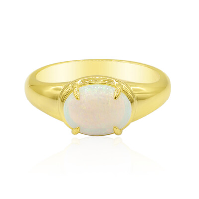 Anello in oro con Opale di Coober Pedy (Mark Tremonti)