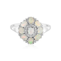 Anello in argento con Opale di Welo