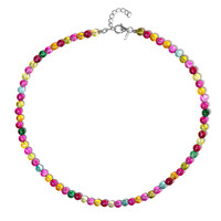 Collana in argento con Quarzo