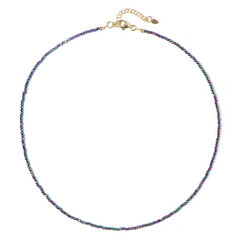 Collana in argento con Ematite Mistica