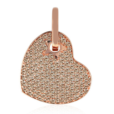 Ciondolo in oro con Diamante Rose de France SI1 di Argyle (Annette)