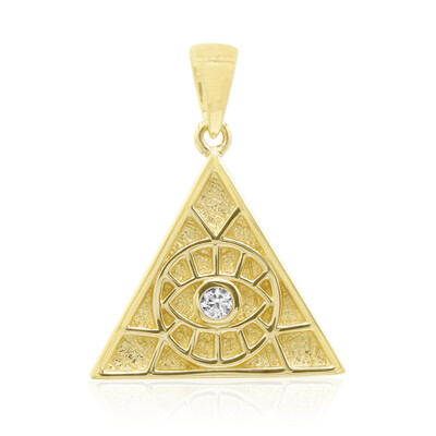 Ciondolo in argento con Zircone
