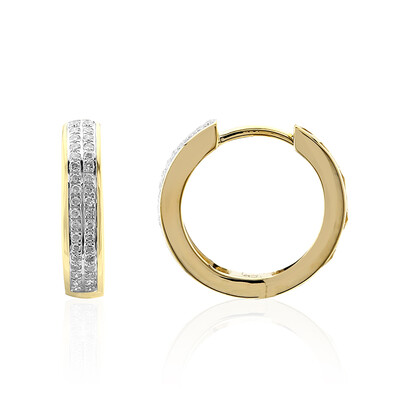 Orecchini in oro con Diamante SI1 (H)