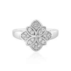 Anello in argento con Zircone