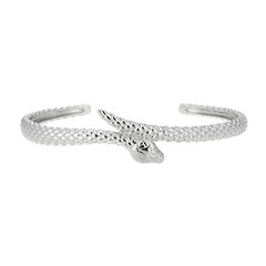 Bracciale in argento con Topazio Bianco