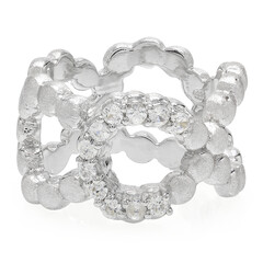 Anello in argento con Zircone