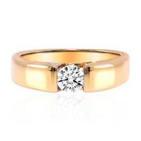 Anello in oro con Diamante SI1 (G)