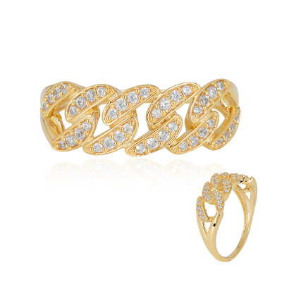 Anello in argento con Zircone