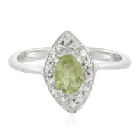 Anello in argento con Tormalina Paraíba