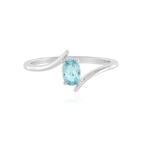 Anello in argento con Zircone Ratanakiri