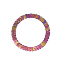 Bracciale con Ematite Mistica Rosa