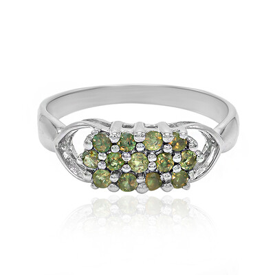 Anello in argento con Alessandrite