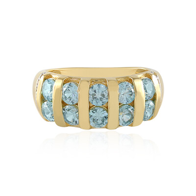 Anello in argento con Zircone Ratanakiri