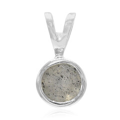 Ciondolo in argento con Spectrolite