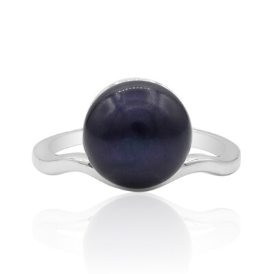 Anello in argento con Perla di Acqua Dolce (TPC)