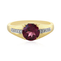 Anello in argento con Granato Lindi
