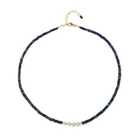 Collana in argento con Opale di Welo