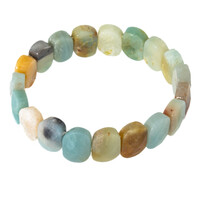 Bracciale con Amazzonite
