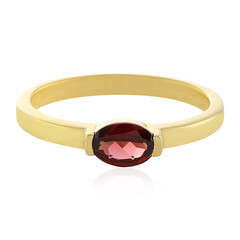 Anello in argento con Rodolite Lampone