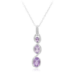 Collana in argento con Ametista
