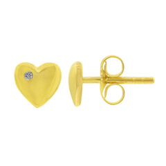 Orecchini in oro con Diamante SI1 (G)