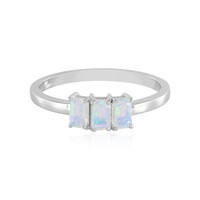 Anello in argento con Opale di Welo