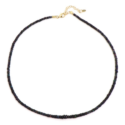 Collana in argento con Opale Mezezo