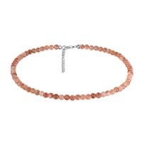 Collana in argento con Pietra del Sole