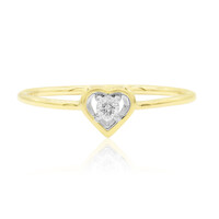 Anello in oro con Diamante SI2 (G)
