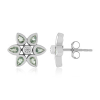 Orecchini in argento con Alessandrite