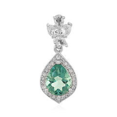 Ciondolo in argento con Fluorite Esperanza