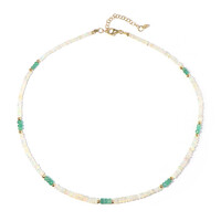 Collana in argento con Opale di Welo