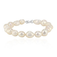 Bracciale in argento con Perla di Acqua Dolce (TPC)