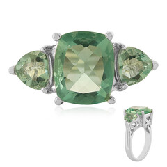 Anello in argento con Fluorite Esperanza