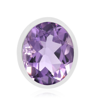Ciondolo in argento con Ametista (MONOSONO COLLECTION)