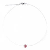 Collana con Rodocrosite