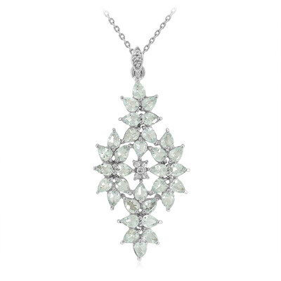 Collana in argento con Tormalina Paraíba