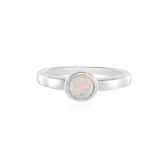 Anello in argento con Opale di Welo