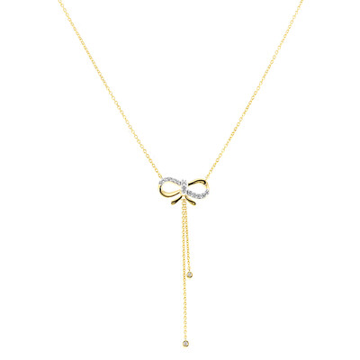 Collana in argento con Zircone